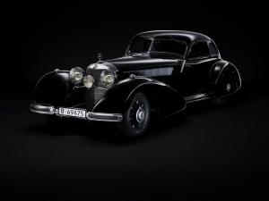 Mercedes-Benz 540K Autobahn Kurier 1934 года